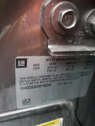 2010 BUICK LACROSSE CXL  