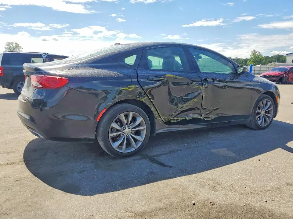2016 CHRYSLER 200 S  