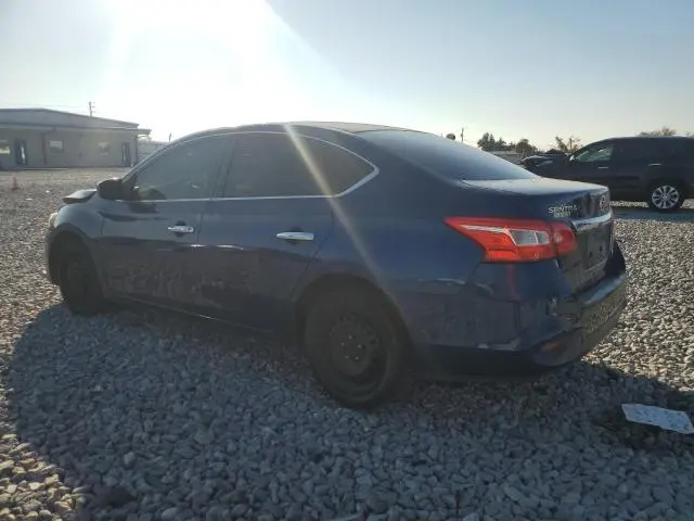 2017 NISSAN SENTRA S  