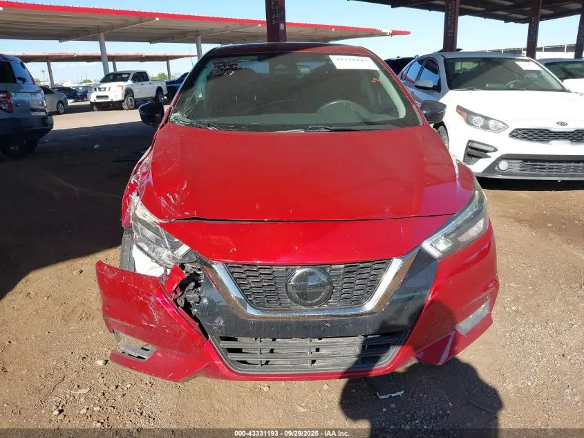 2020 NISSAN VERSA SR XTRONIC CVT