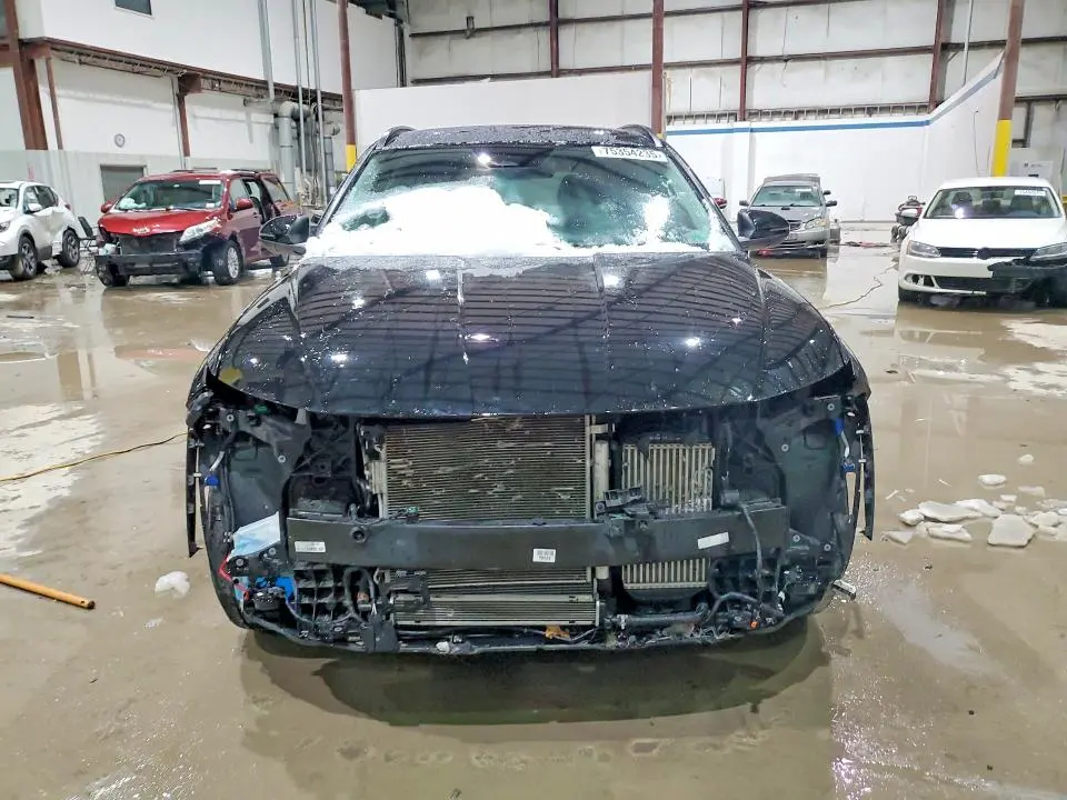 2022 HYUNDAI TUCSON BLUE  