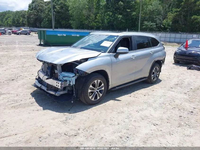 2024 TOYOTA HIGHLANDER XLE