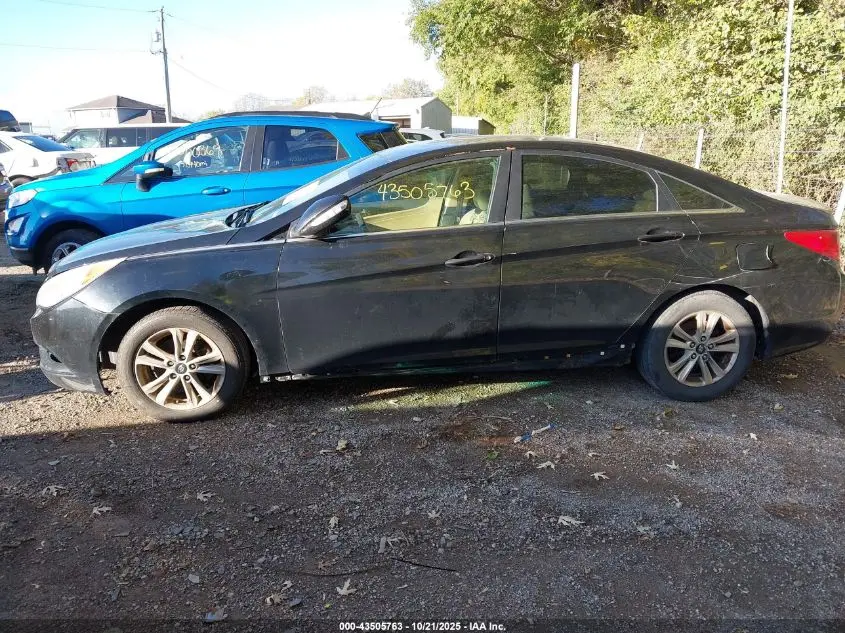 2014 HYUNDAI SONATA GLS