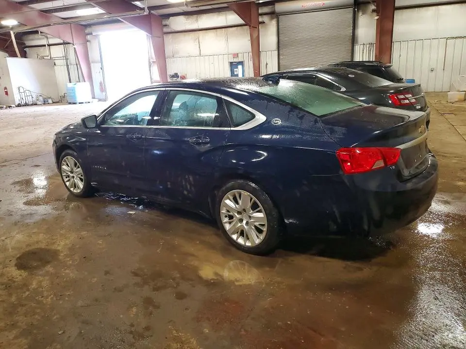 2018 CHEVROLET IMPALA LS  