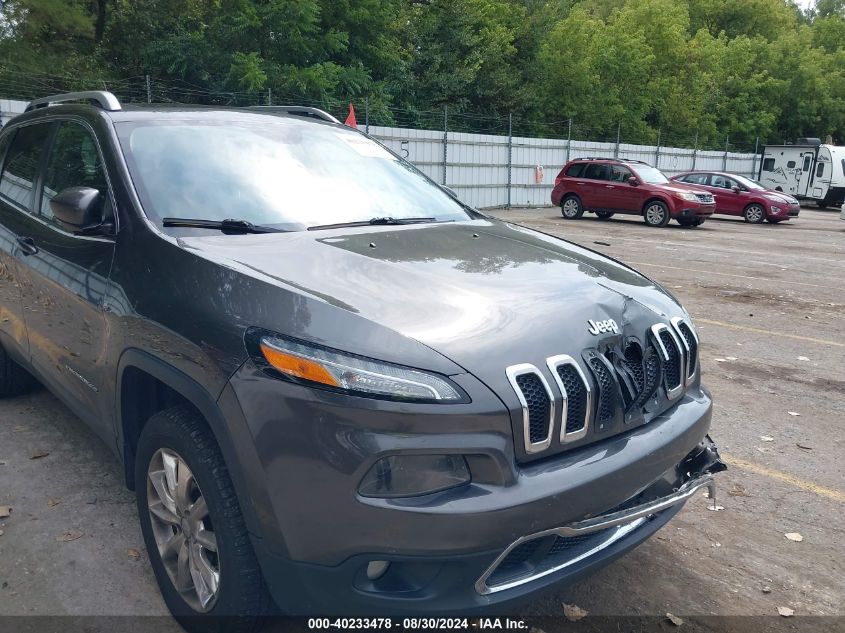 2014 JEEP CHEROKEE LIMITED