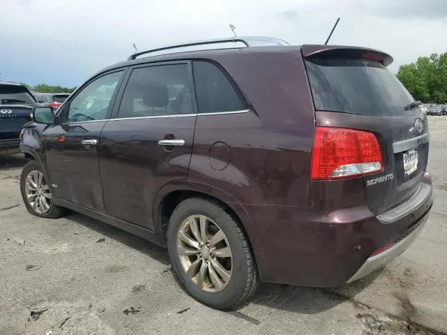 2012 KIA SORENTO SX  