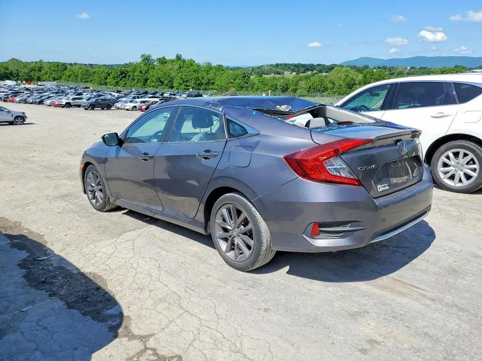 2019 HONDA CIVIC EX  
