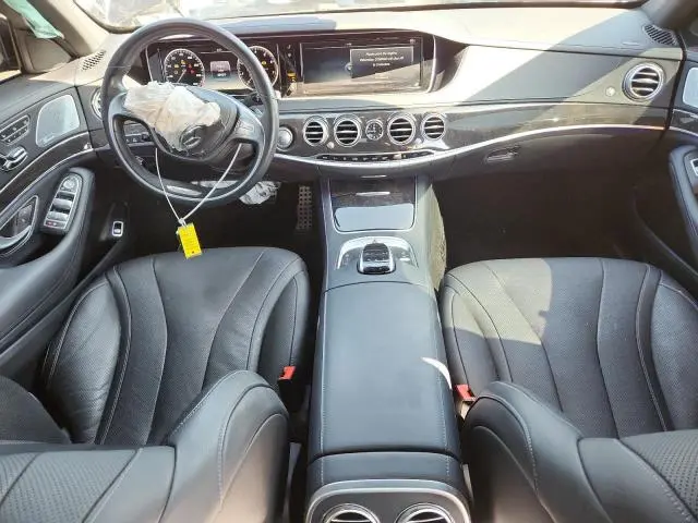 2017 MERCEDES-BENZ S 550