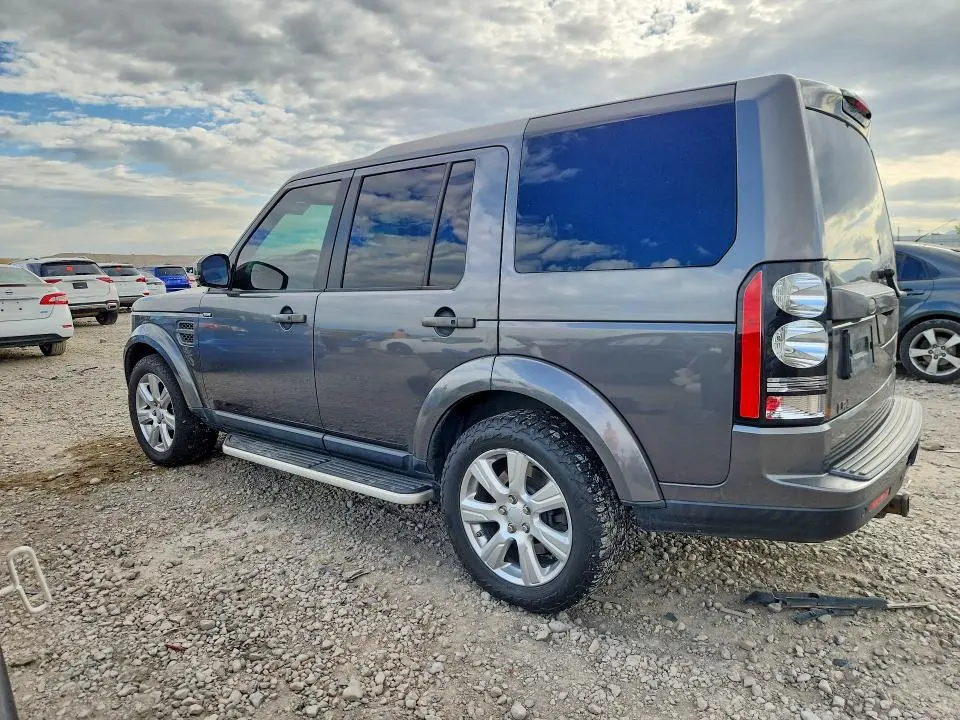 2016 LAND ROVER LR4 HSE  