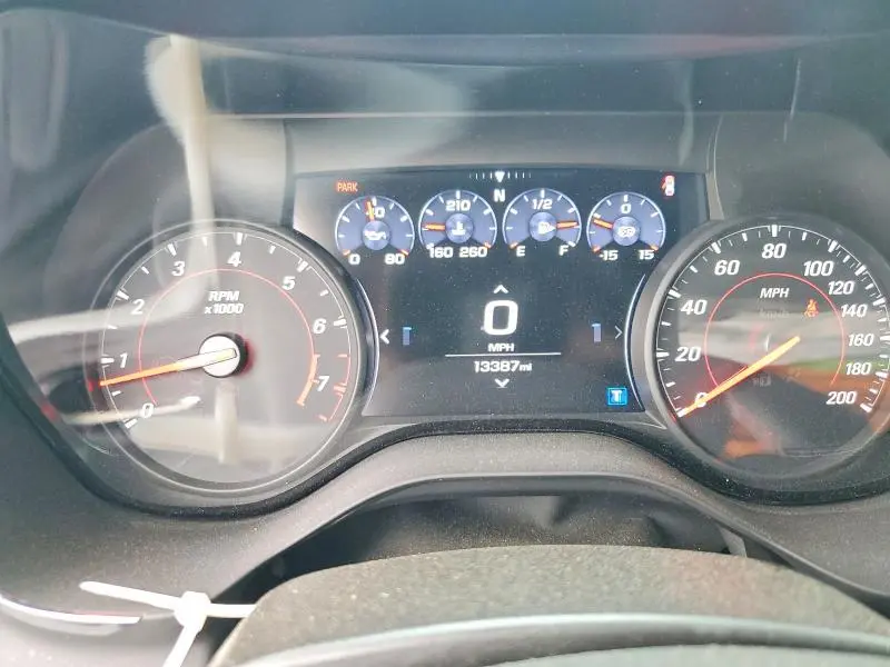 2021 CHEVROLET CAMARO ZL1  