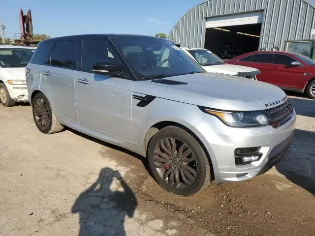 2016 LAND ROVER RANGE ROVER SPORT HST  