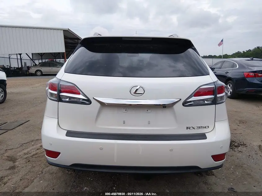 2013 LEXUS RX 350  