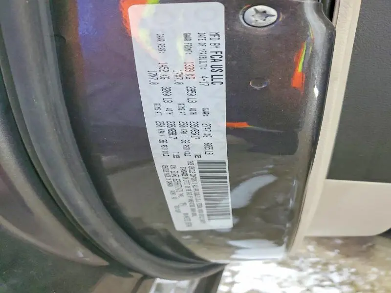 2017 CHRYSLER PACIFICA TOURING L  