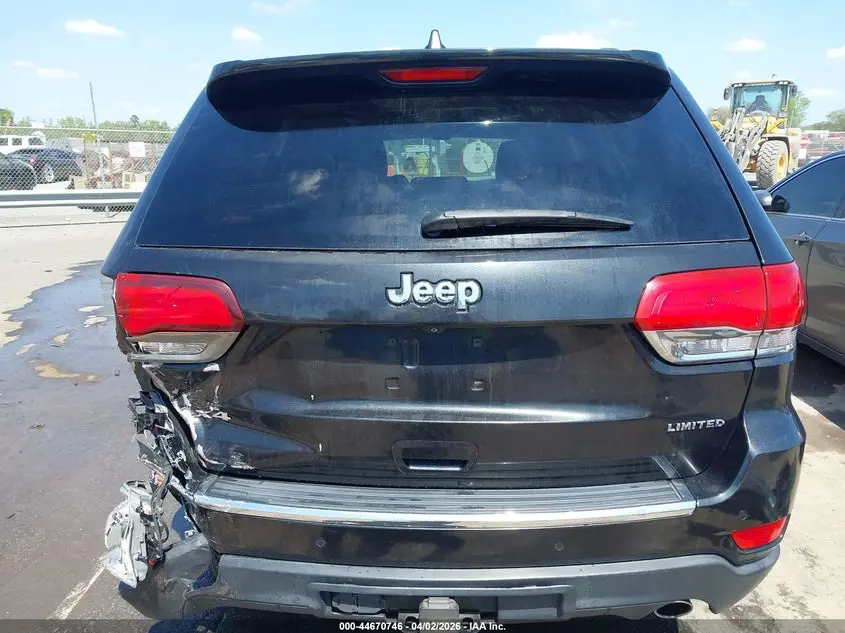 2015 JEEP GRAND CHEROKEE LIMITED