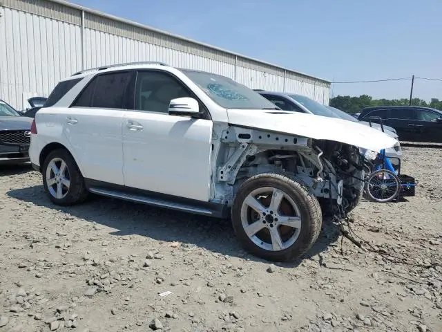 2017 MERCEDES-BENZ GLE 350 4MATIC  