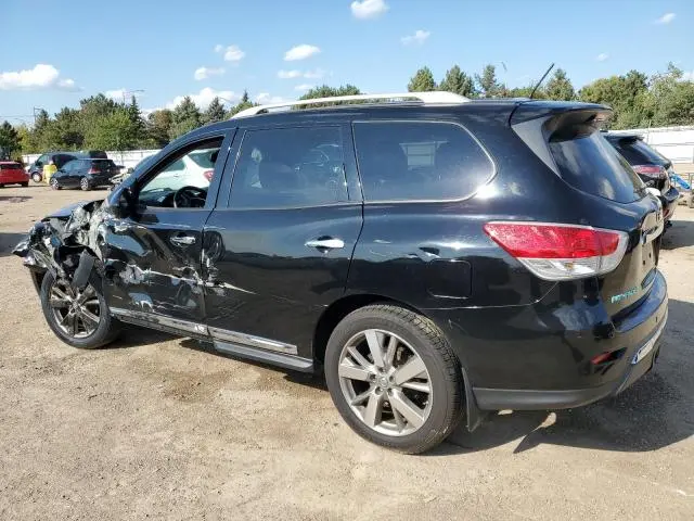 2013 NISSAN PATHFINDER S  