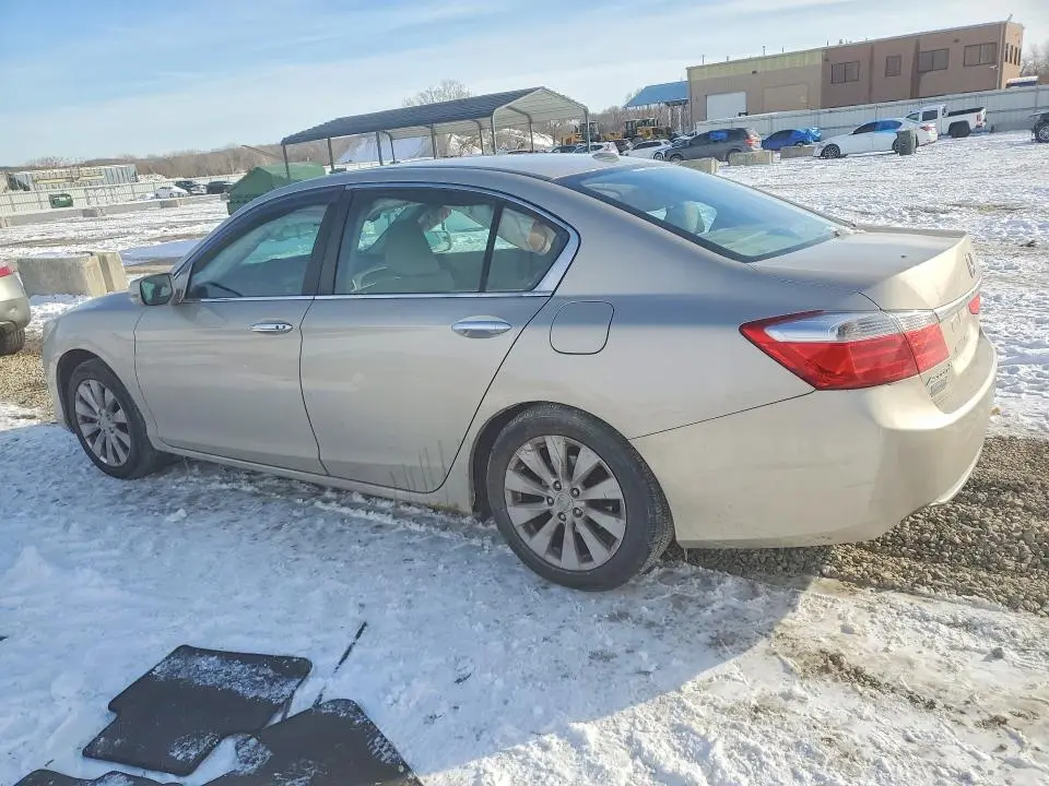 2013 HONDA ACCORD EXL  