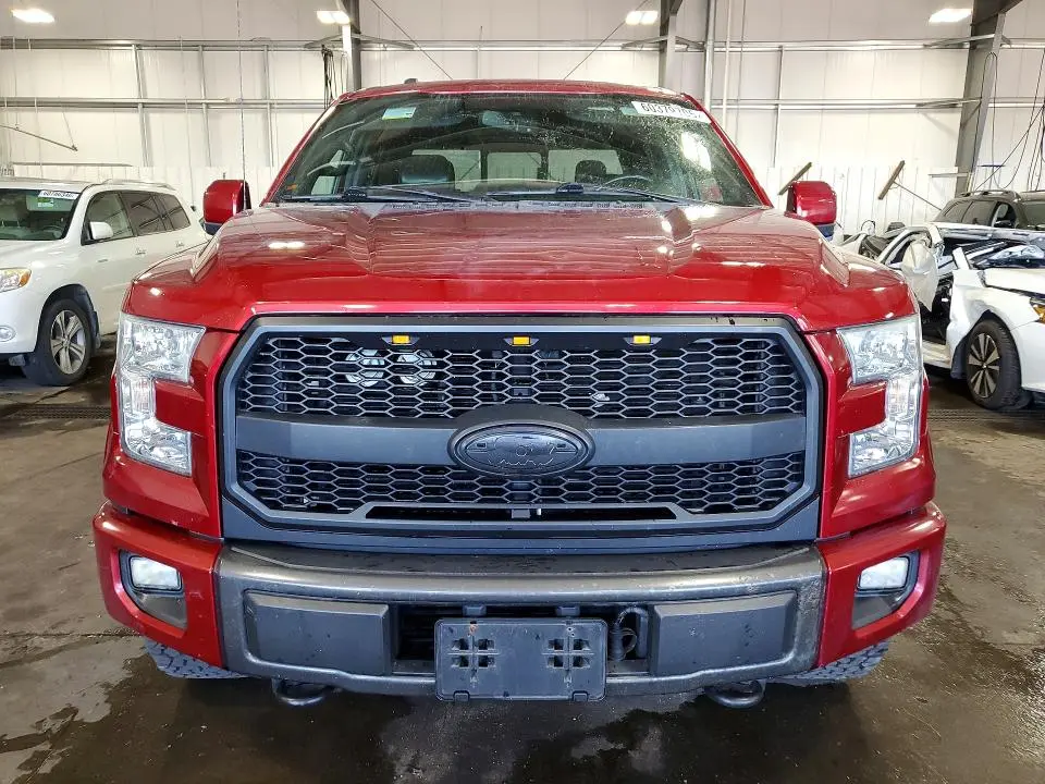 2015 FORD F150 SUPERCREW  
