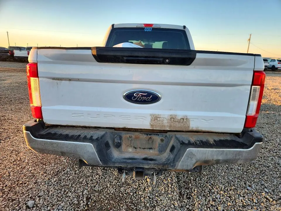 2017 FORD F250 SUPER DUTY  