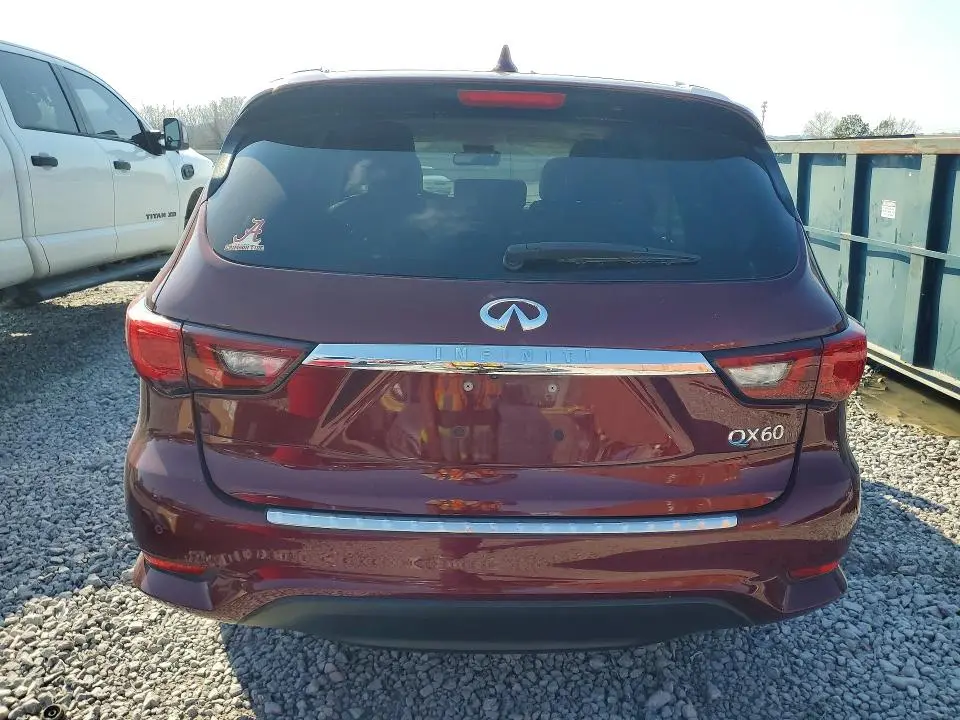 2020 INFINITI QX60 LUXE  