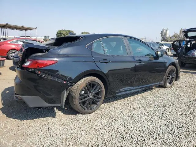 2025 TOYOTA CAMRY XSE  