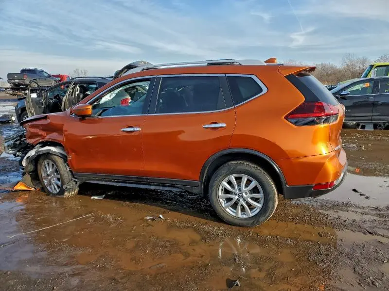 2019 NISSAN ROGUE S  