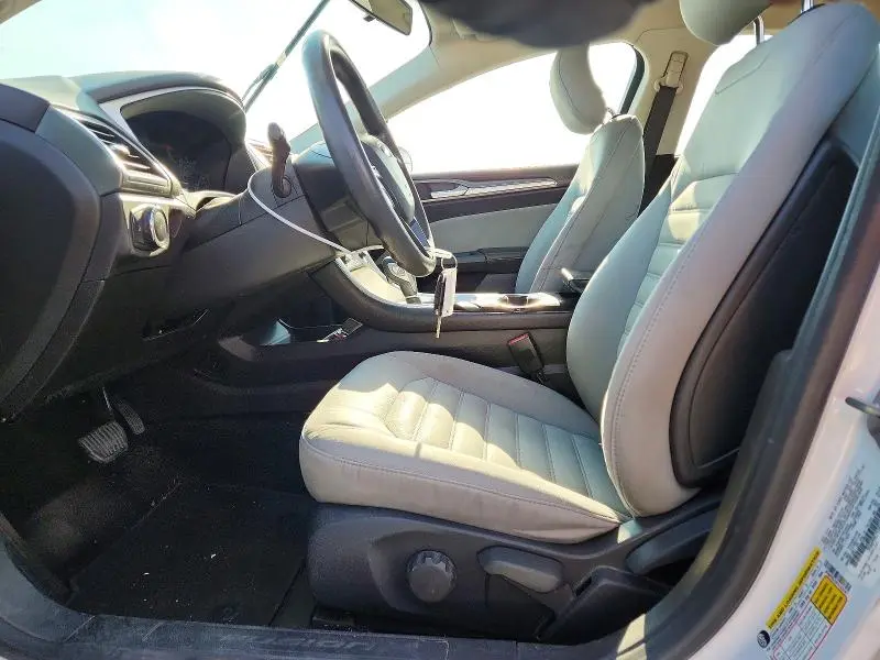 2015 FORD FUSION S  