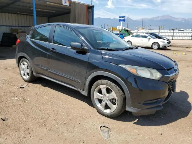 2016 HONDA HR-V LX  