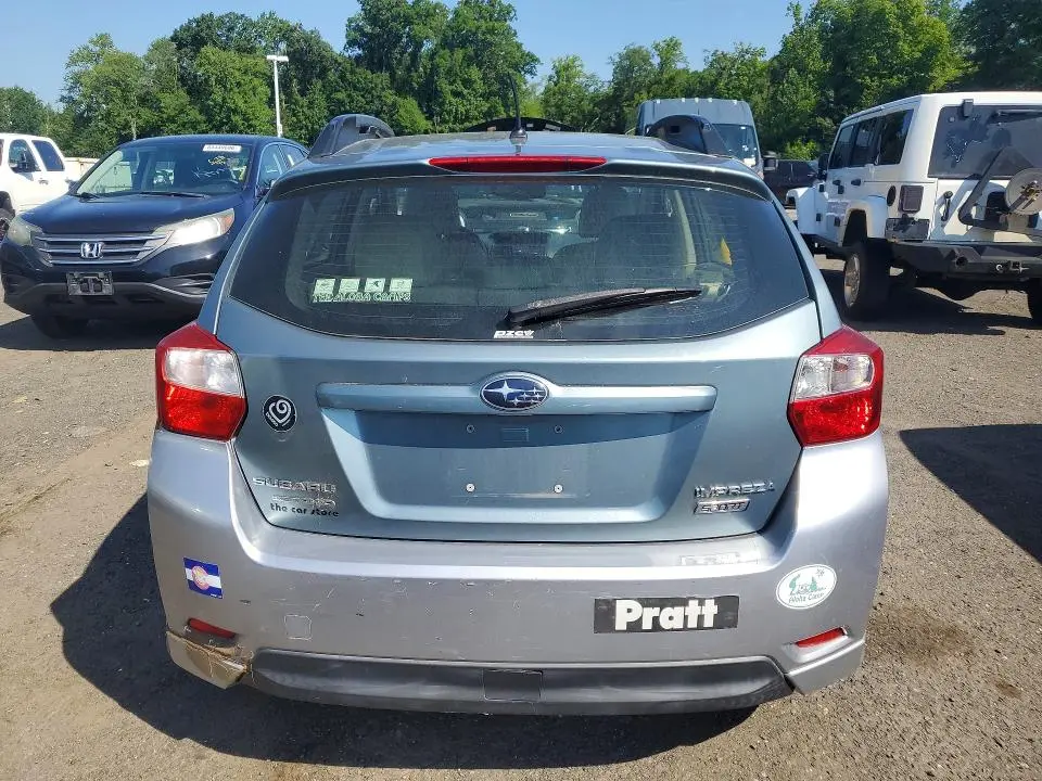 2012 SUBARU IMPREZA SPORT LIMITED  