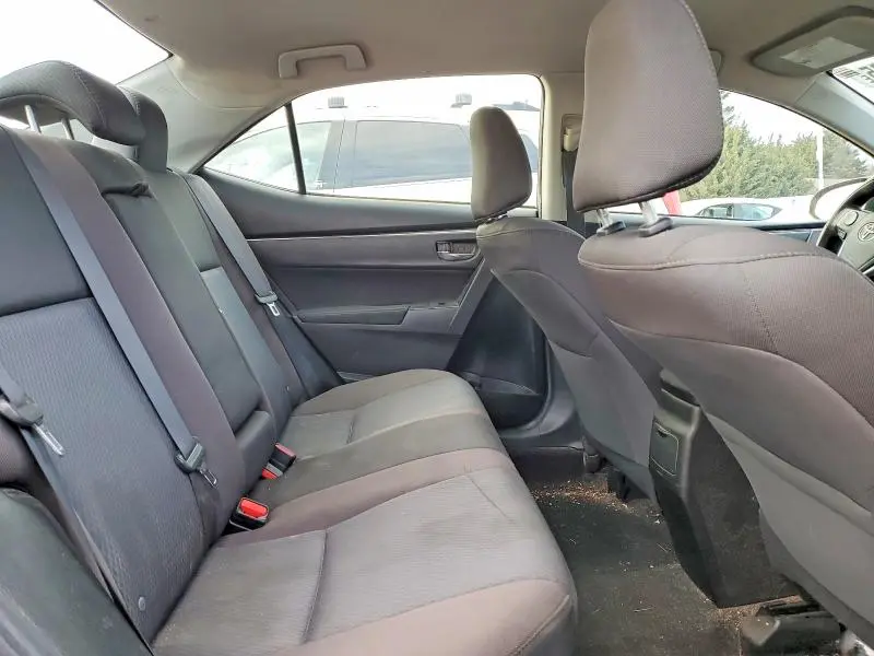 2017 TOYOTA COROLLA   