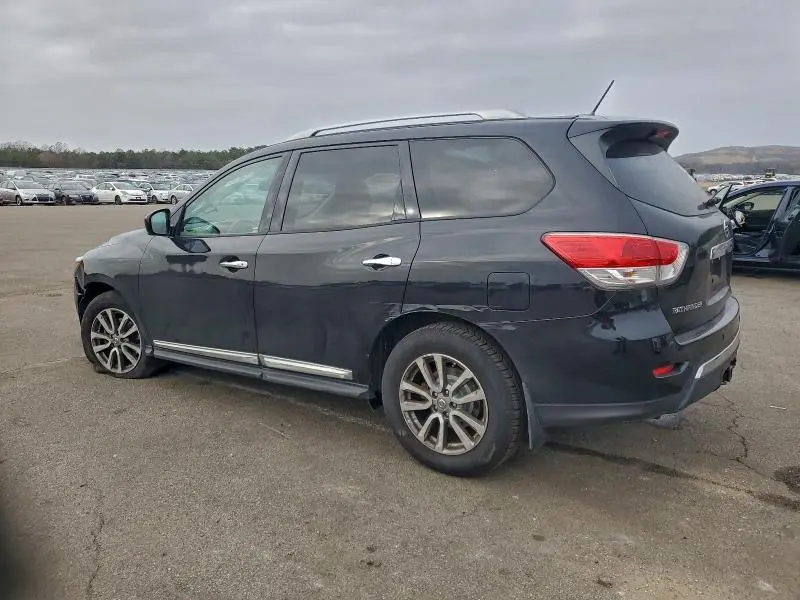 2016 NISSAN PATHFINDER S  