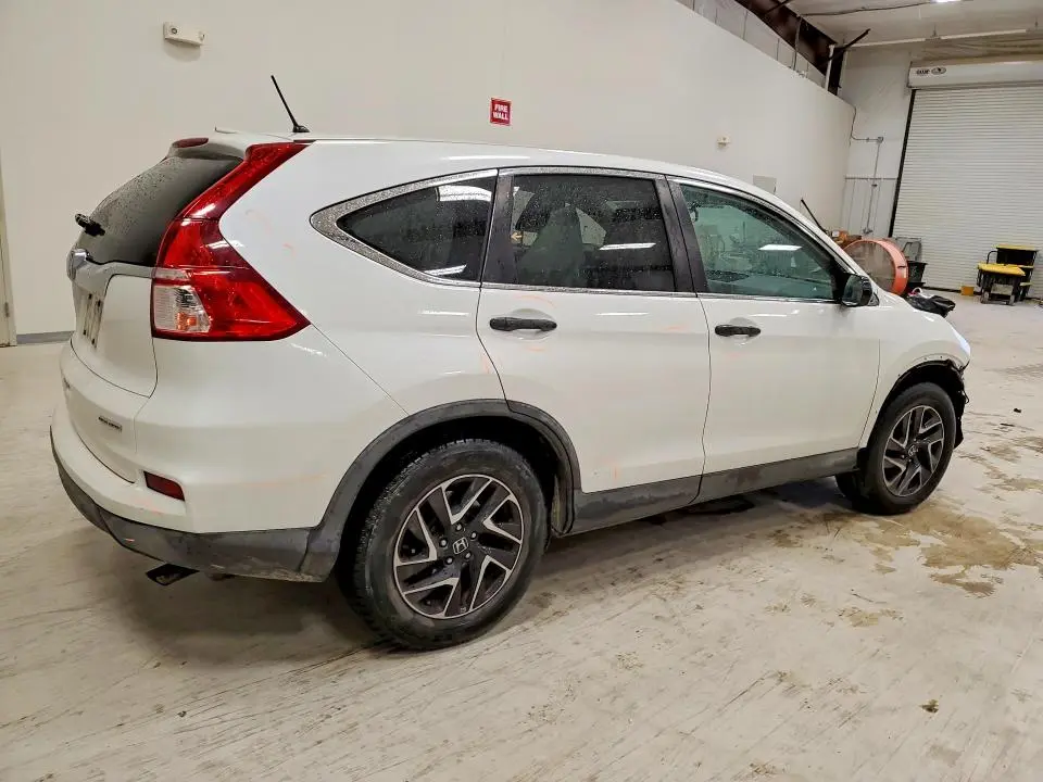 2016 HONDA CR-V SE  