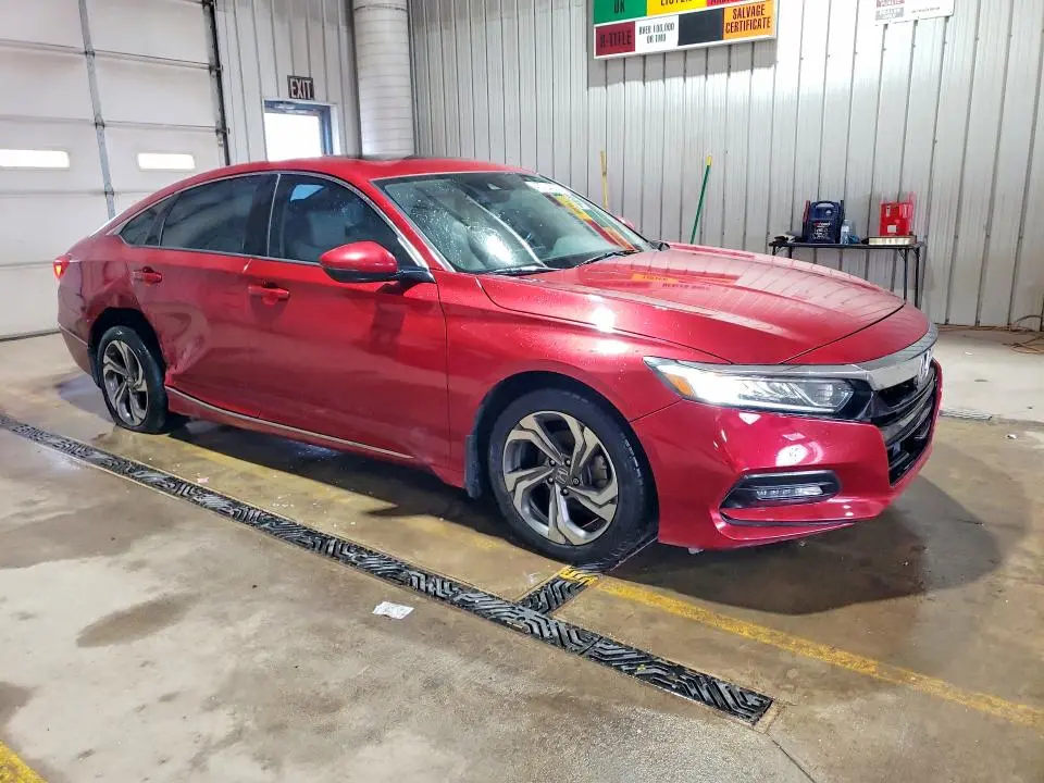 2018 HONDA ACCORD EXL  