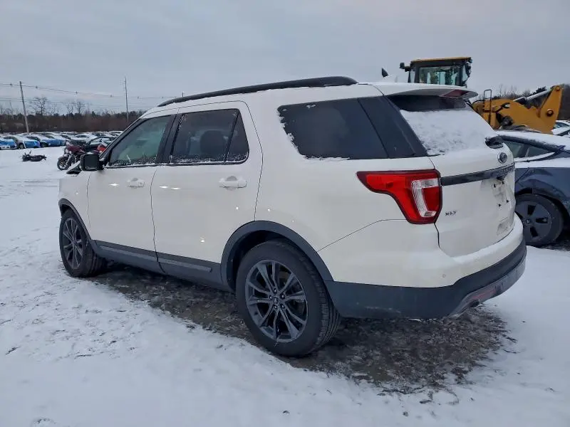2017 FORD EXPLORER XLT  