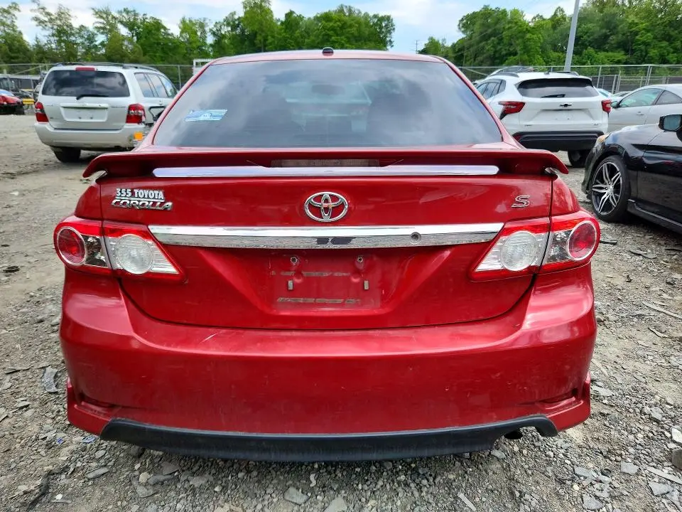 2013 TOYOTA COROLLA S  