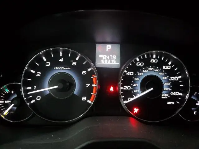 2012 SUBARU LEGACY 2.5I LIMITED