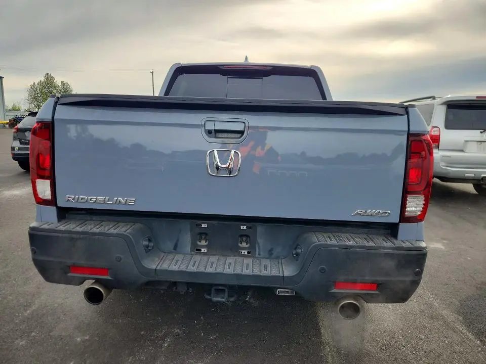 2022 HONDA RIDGELINE RTL  