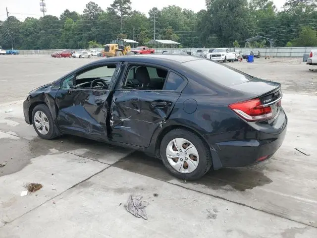 2014 HONDA CIVIC LX  