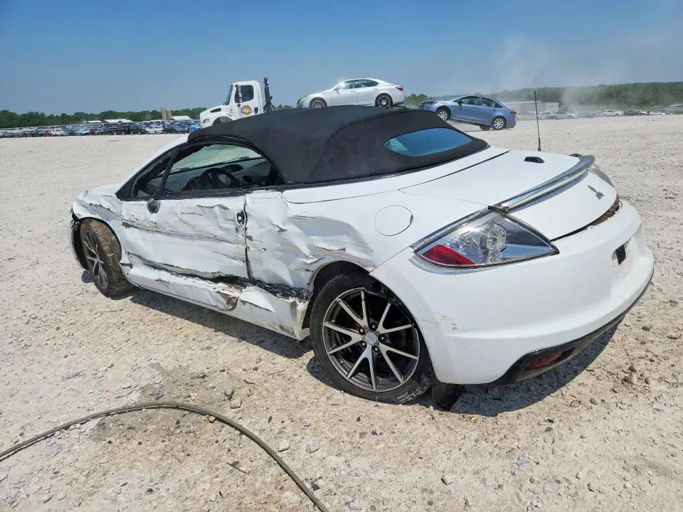 2012 MITSUBISHI ECLIPSE SPYDER GS  