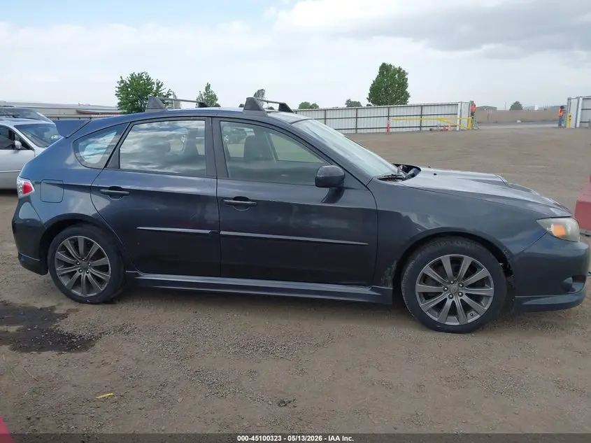 2010 SUBARU IMPREZA WRX PREMIUM