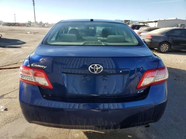 2011 TOYOTA CAMRY BASE  