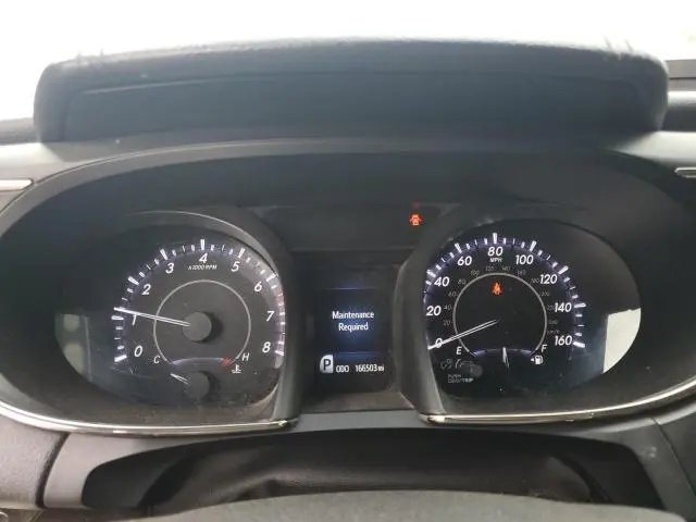 2016 TOYOTA AVALON XLE  
