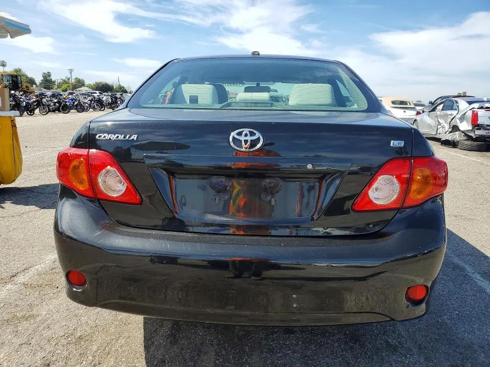 2010 TOYOTA COROLLA BASE  