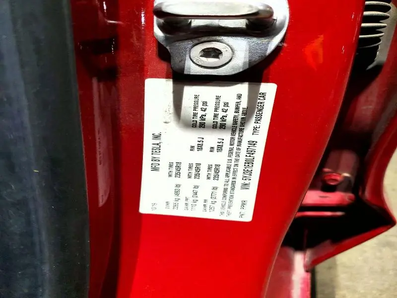 2020 TESLA MODEL 3   