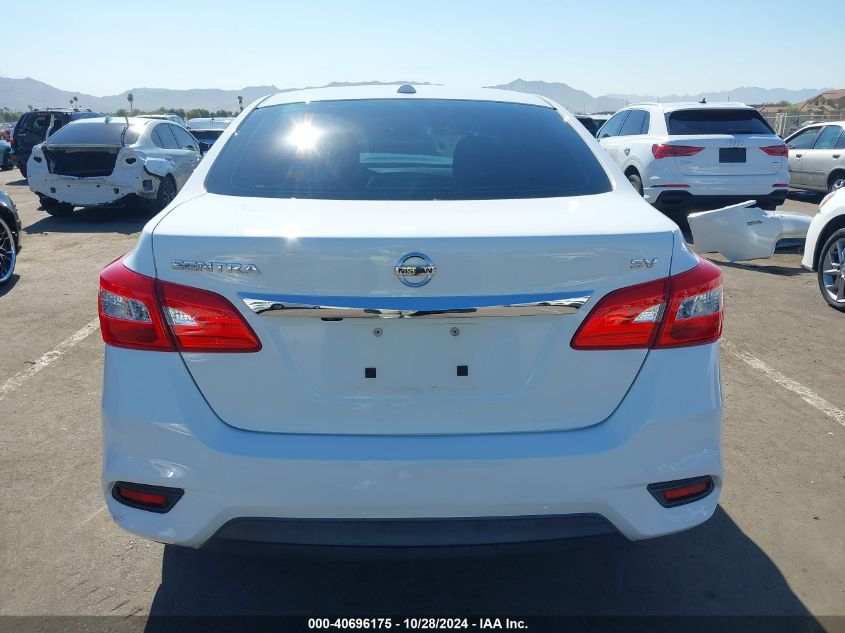 2016 NISSAN SENTRA SV