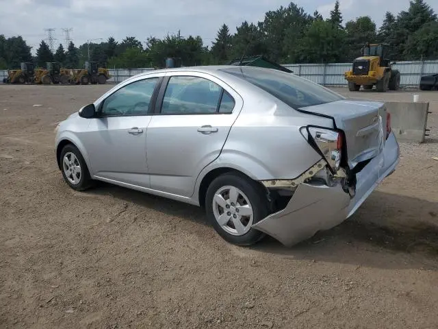 2014 CHEVROLET SONIC LS  