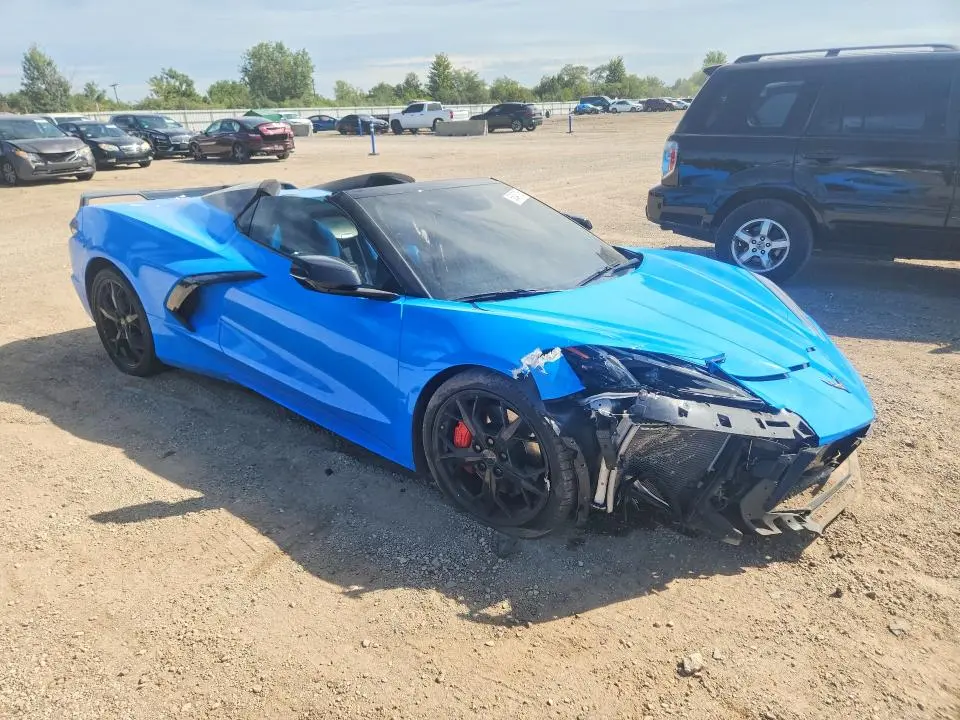 2021 CHEVROLET CORVETTE STINGRAY 3LT  