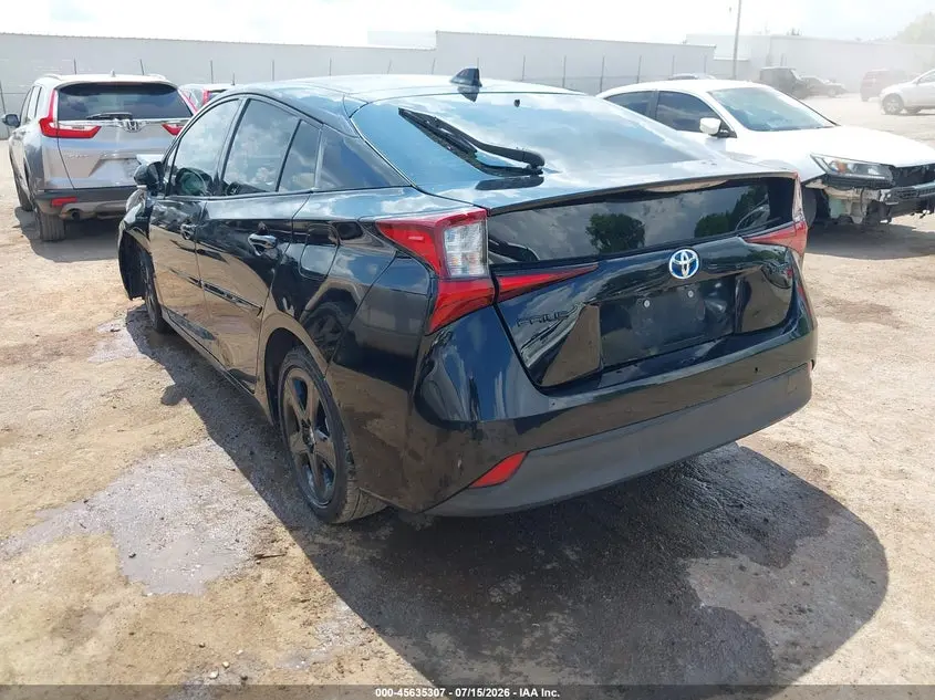 2022 TOYOTA PRIUS NIGHTSHADE EDITION