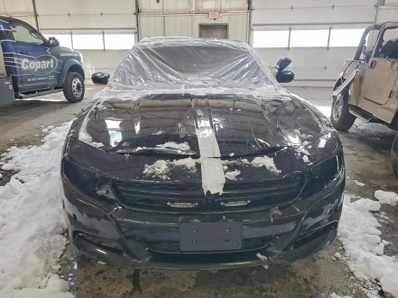 2016 DODGE CHARGER POLICE  