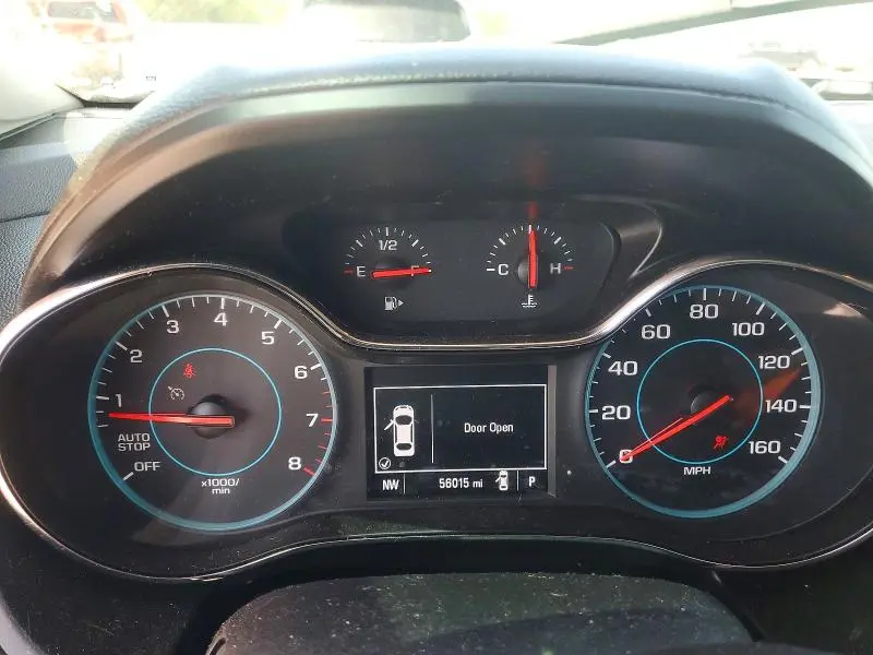 2017 CHEVROLET CRUZE LT  